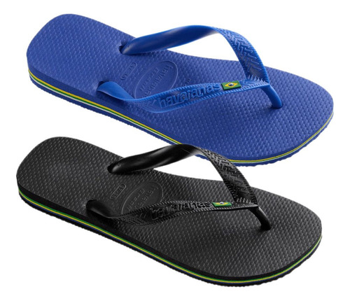 Chinelo Havaianas Brasil Logo Original