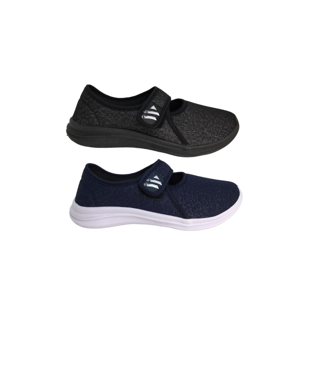 Tênis Sapatilha Calce Fácil Velcro Woove ...