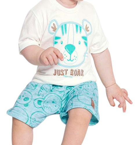 Conjunto Infantil Menino Alakazoo Camiset...