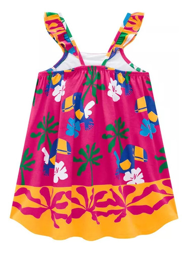 Vestido Alça Infantil Nanai Verão