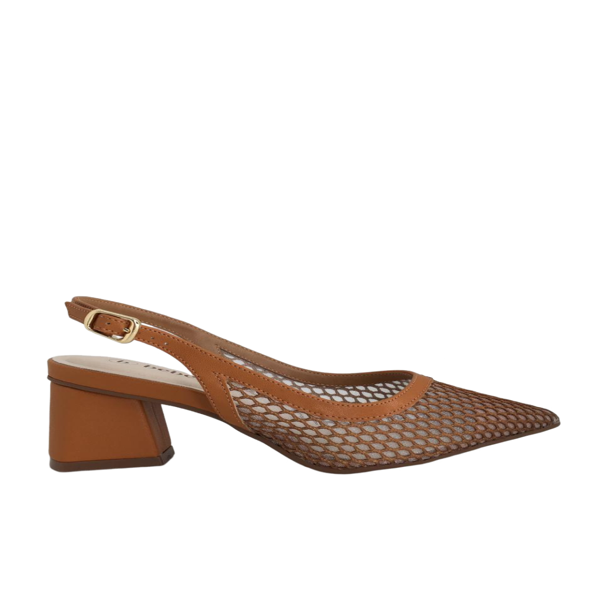 Scarpin Feminino Bebecê Telinha Salto Blo...