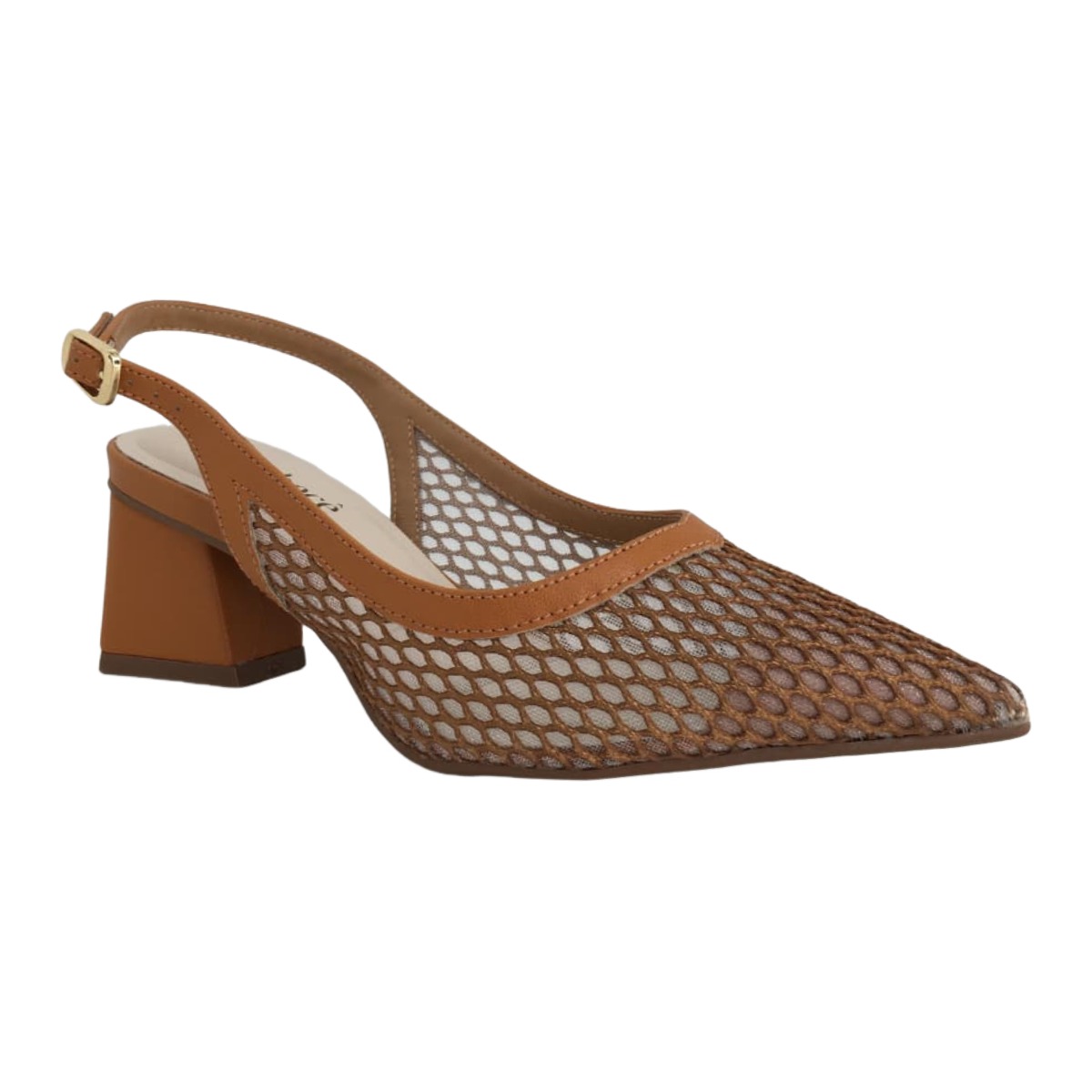 Scarpin Feminino Bebecê Telinha Salto Blo...