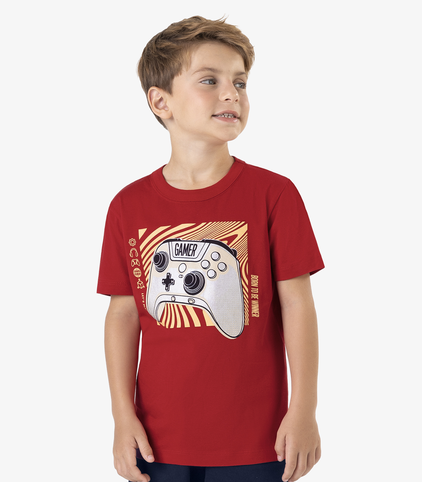 Conjunto Rovikids Masc Juvenil Camiseta  ...