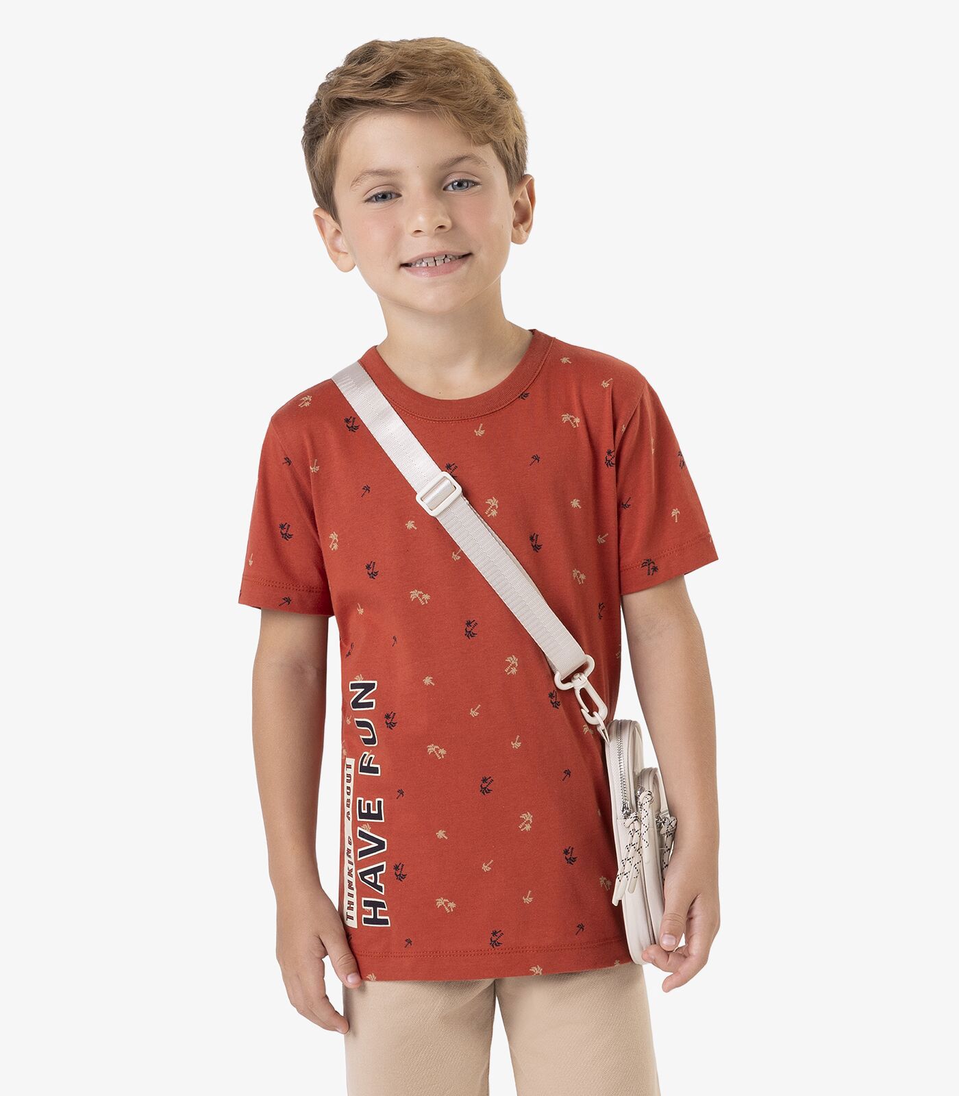 Camiseta Infantil Masc Rovi kids Ref 3026841