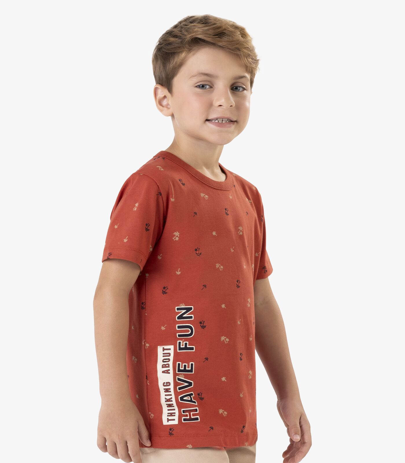 Camiseta Infantil Masc Rovi kids Ref 3026841