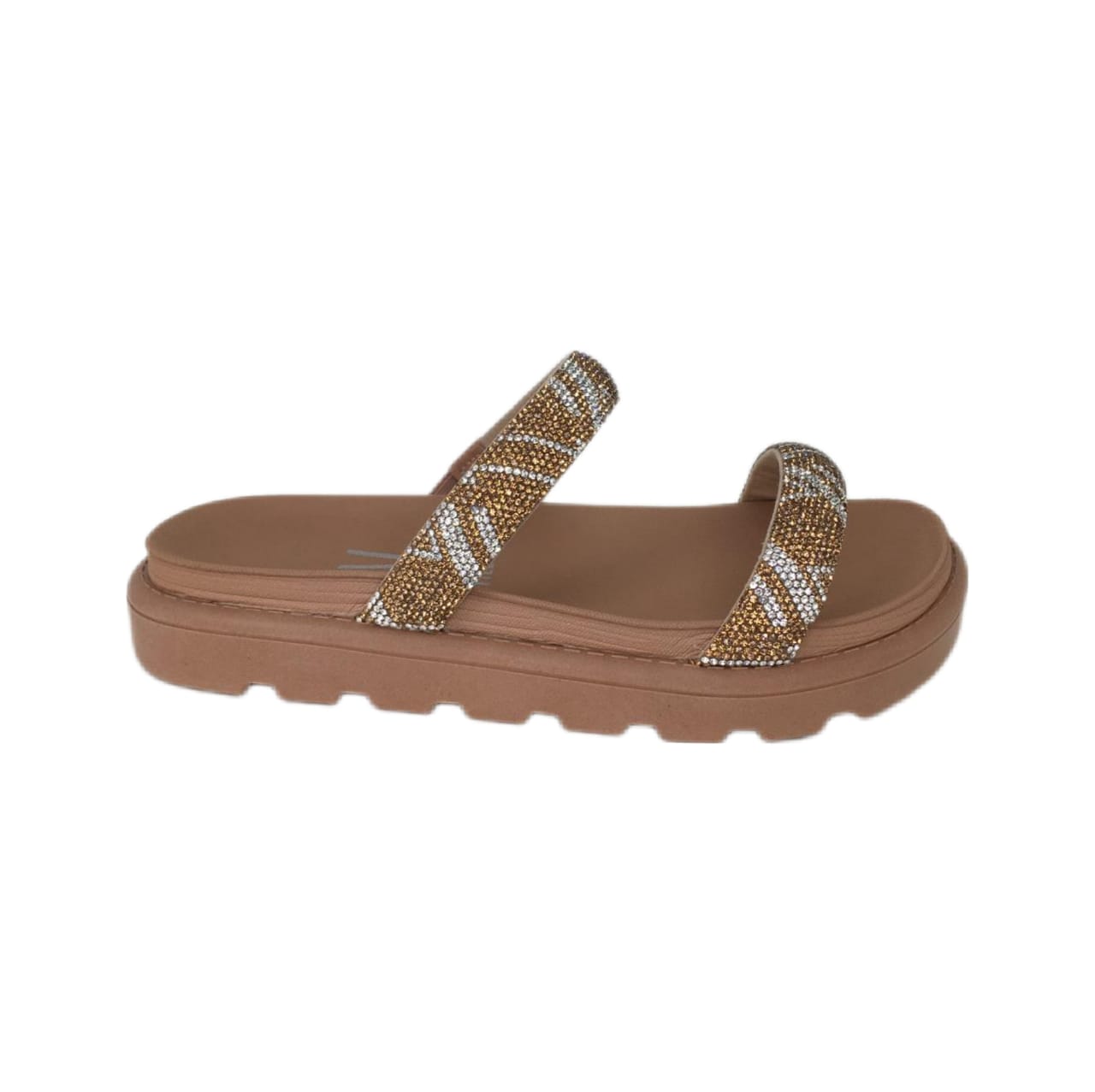 Sandália Papete Fashion Vizzano Feminina ...