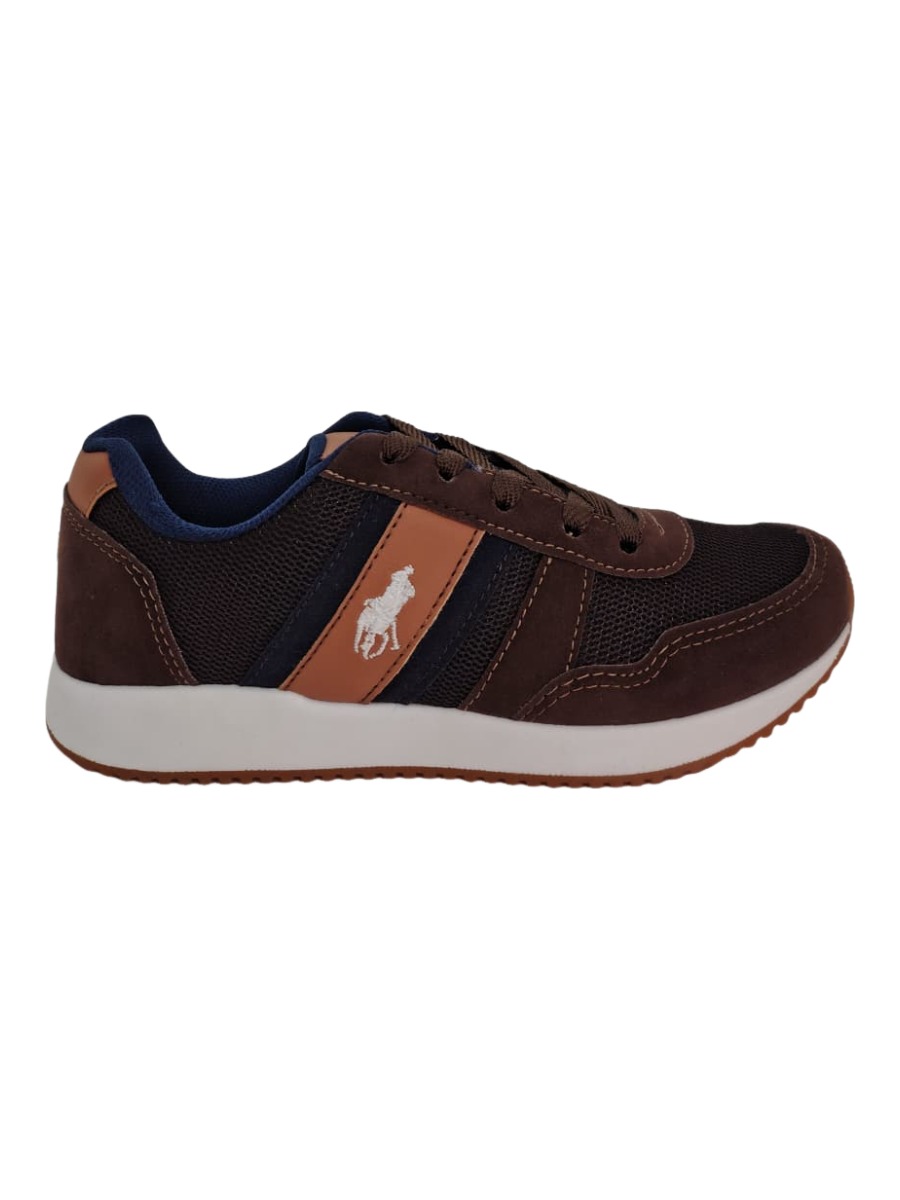 Tênis Masculino Nylon e Camurça Polo Onit...
