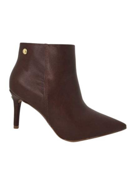 Bota Fem Vizzano Cano Curto Salto Fino R ...