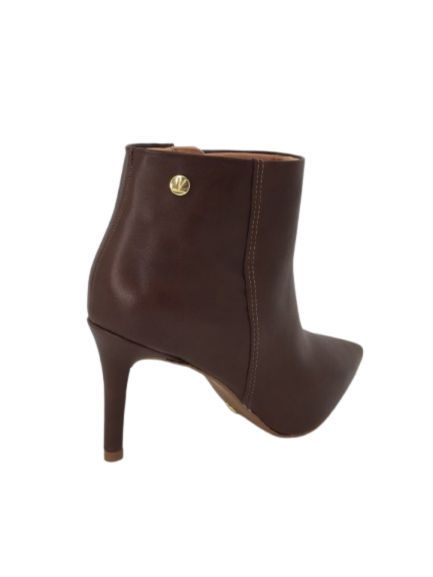 Bota Fem Vizzano Cano Curto Salto Fino R ...