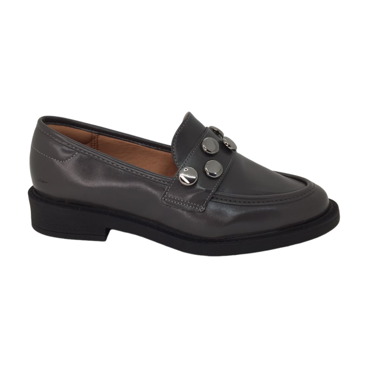 Sapato Mocassim Feminina Vizzano Detalhe ...