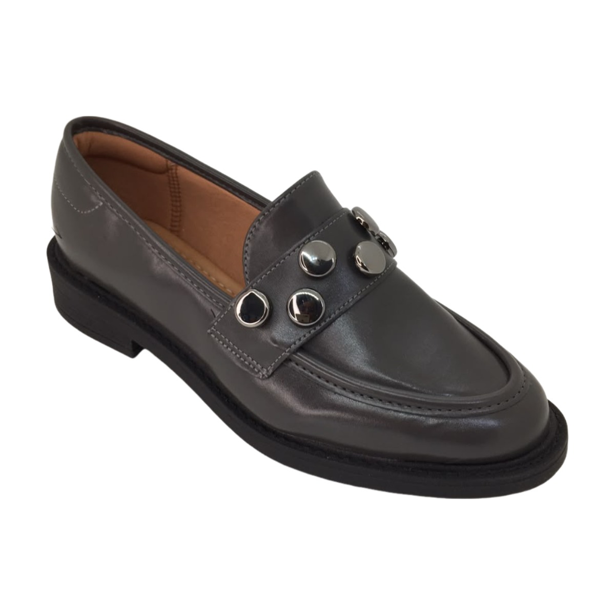 Sapato Mocassim Feminina Vizzano Detalhe ...