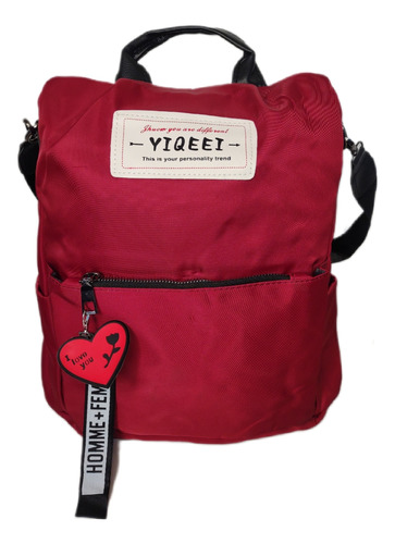 Mochila YIQEEI Anti Furto Tipo Bolsa Femi...