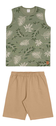 Conjunto Alakazoo Infantil Menino Regata ...