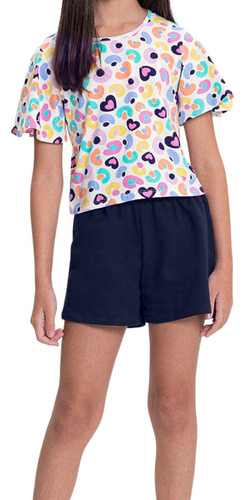 Conjunto Corações Alakazoo Infantil
