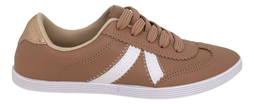 Tênis Beira Rio Feminino Casual Listras C...