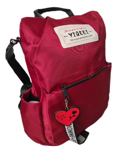 Mochila YIQEEI Anti Furto Tipo Bolsa Femi...