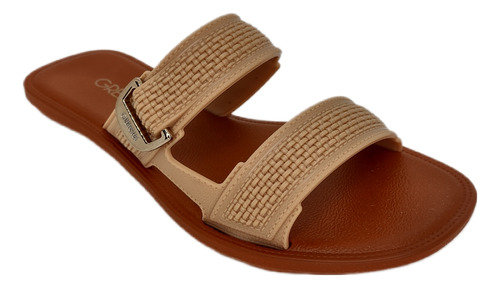 Sandalia Rasteirinha Grenda Casual