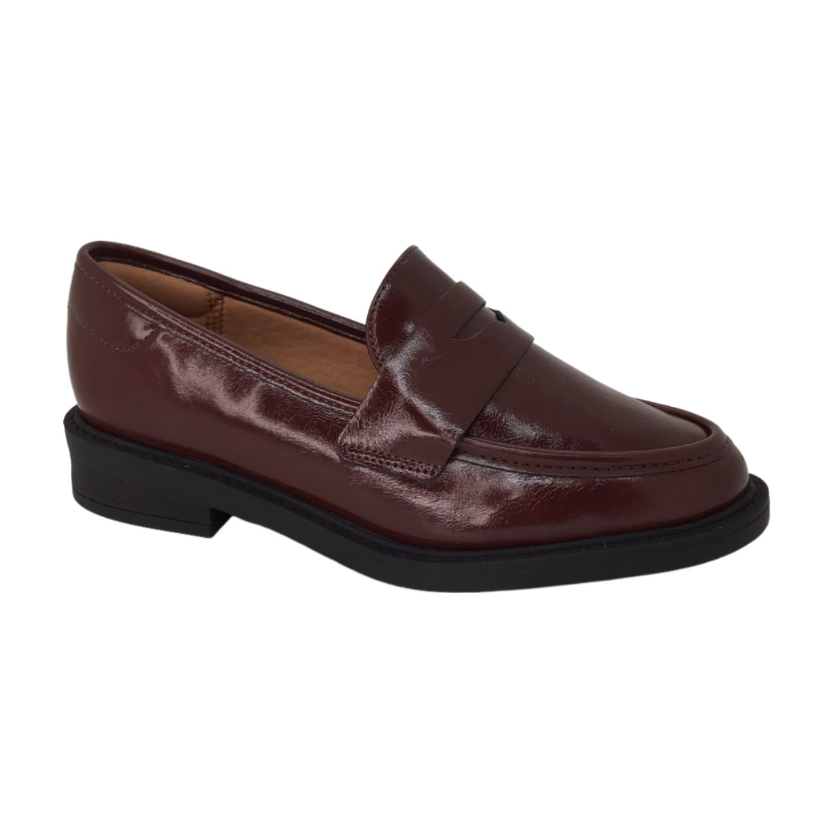 Sapato Mocassim Fem Vizzano Liso REF 1453...