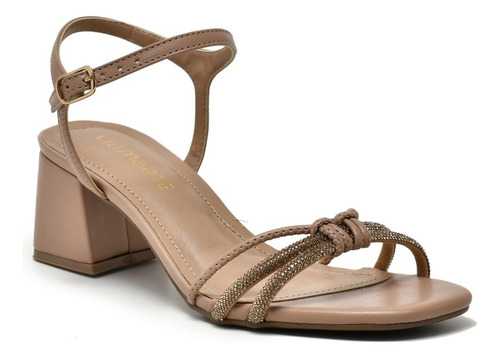 Sandália Via Marte Salto Bloco 6cm