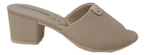 Tamanco Salto Bloco Comfortflex Confortável