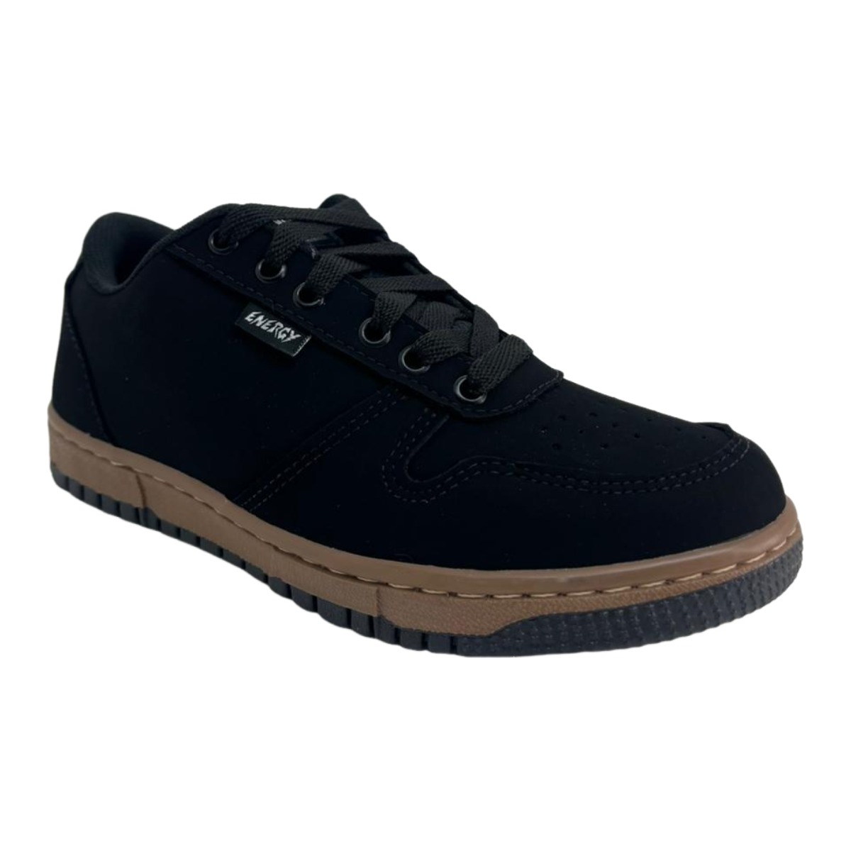 Tênis Masculino Energy Casual Moderno Con...