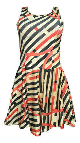 Vestido Rodado Feminino Curto Verão