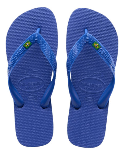 Chinelo Havaianas Brasil Logo Original