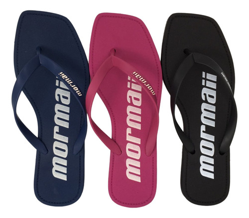 Chinelo Mormaii Macio Leve Verao Presente