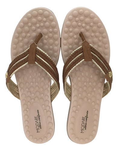 Chinelo Sandália Modare Tamanho Grande Macio