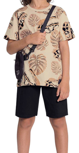 Conjunto Infantil Menino Alakazoo Estampa...