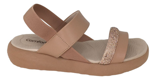 Sandália Comfortflex Ortopédica P/ Esporão
