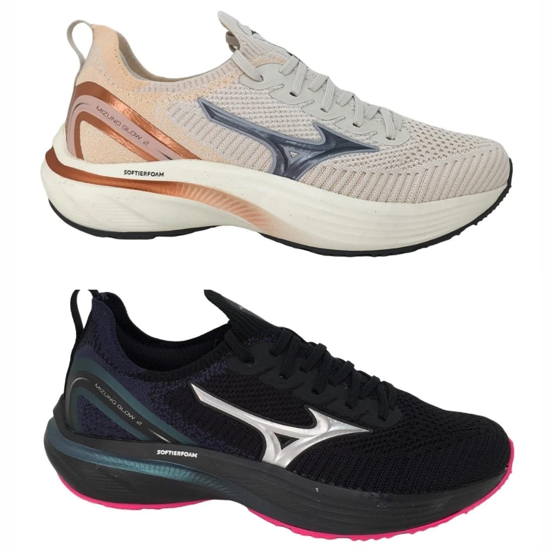 Tênis Mizuno Original Feminino Glow Corri...