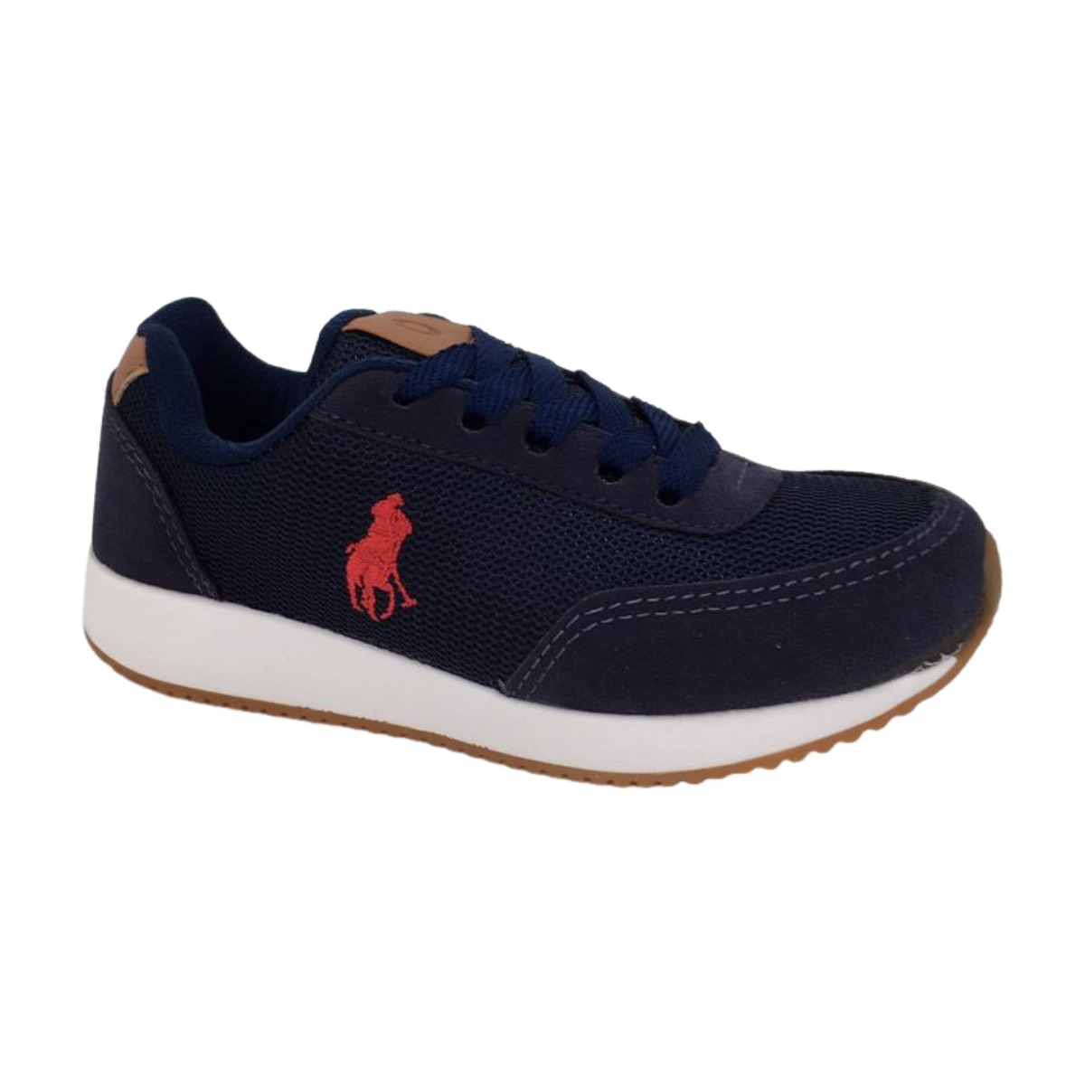 Tênis Infantil Polo Onity  Retrô Nylon M ...