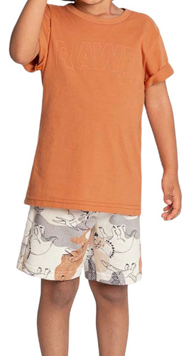 Conjunto Infantil Menino Alakazoo Camiset...