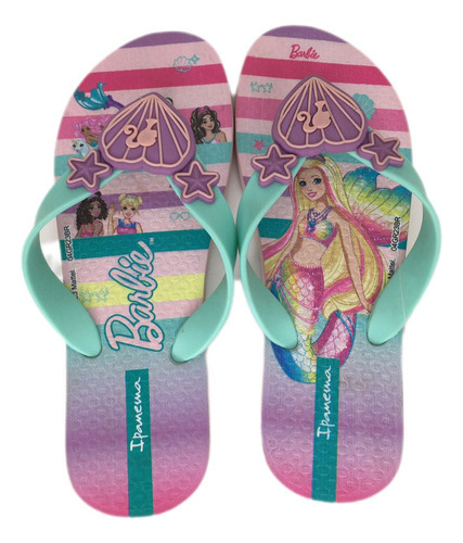 Chinelo Ipanema Infantil Menina Personage...