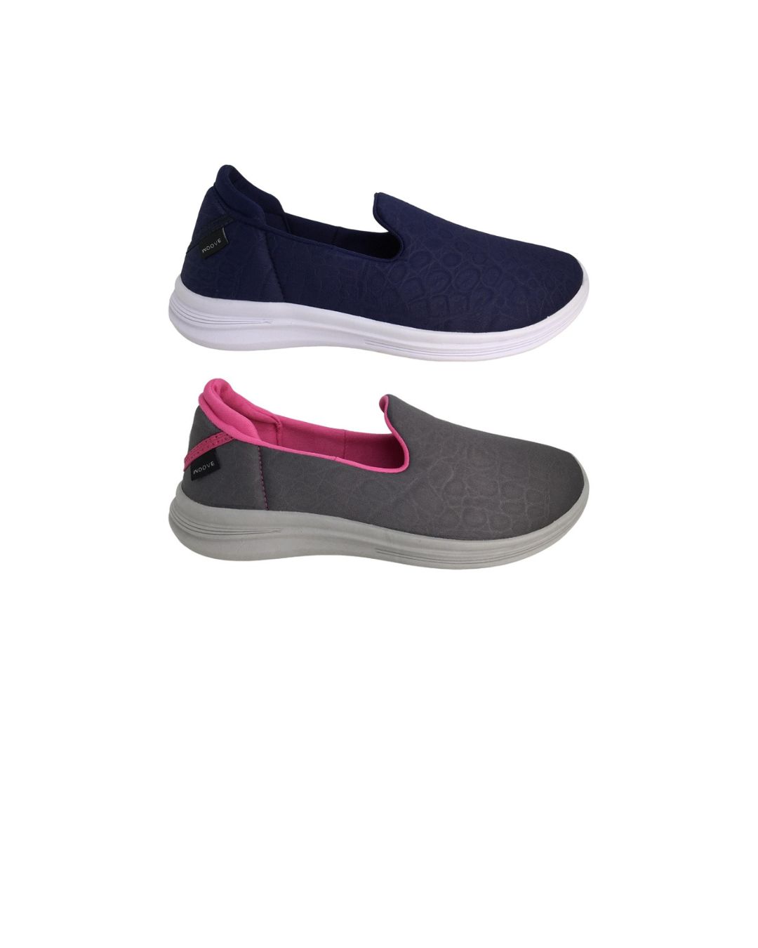 Tênis Sapatilha Slip Forrado Croco Woove ...
