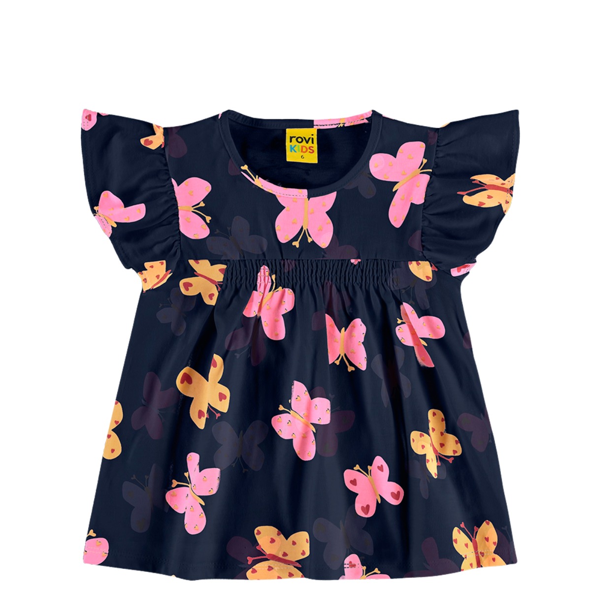Conjunto Rovi kids Fem Inf Regata com Cic...