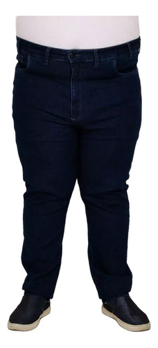 Calça Plus Masculina Shyros Jeans Basica ...