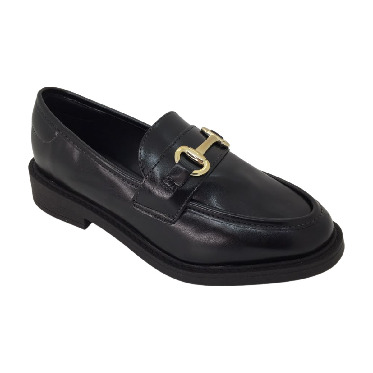 Sapato Mocassim Fem Vizzano Fivela REF 1 ...