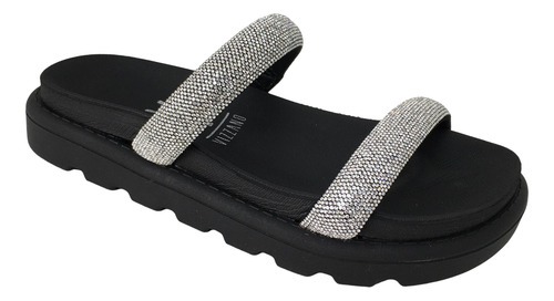 Sandália Papete Fashion Vizzano Feminina