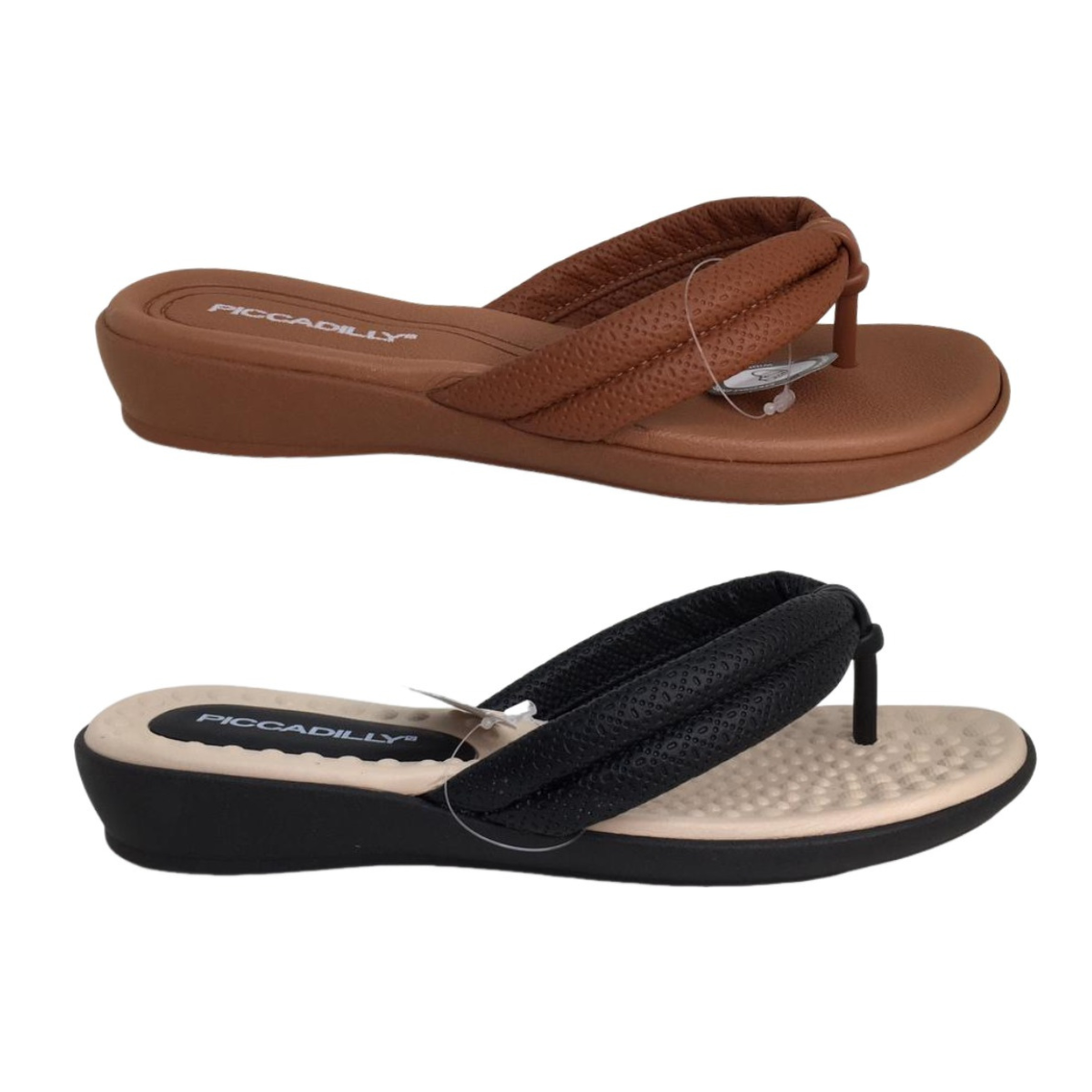 Chinelo Piccadilly Feminino Pontilhado Ma...