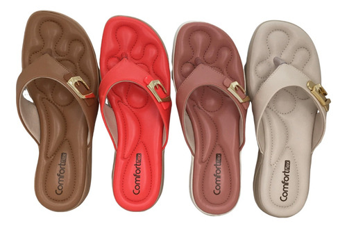 Chinelo De Dedo Ortopédico Comfortflex Le...