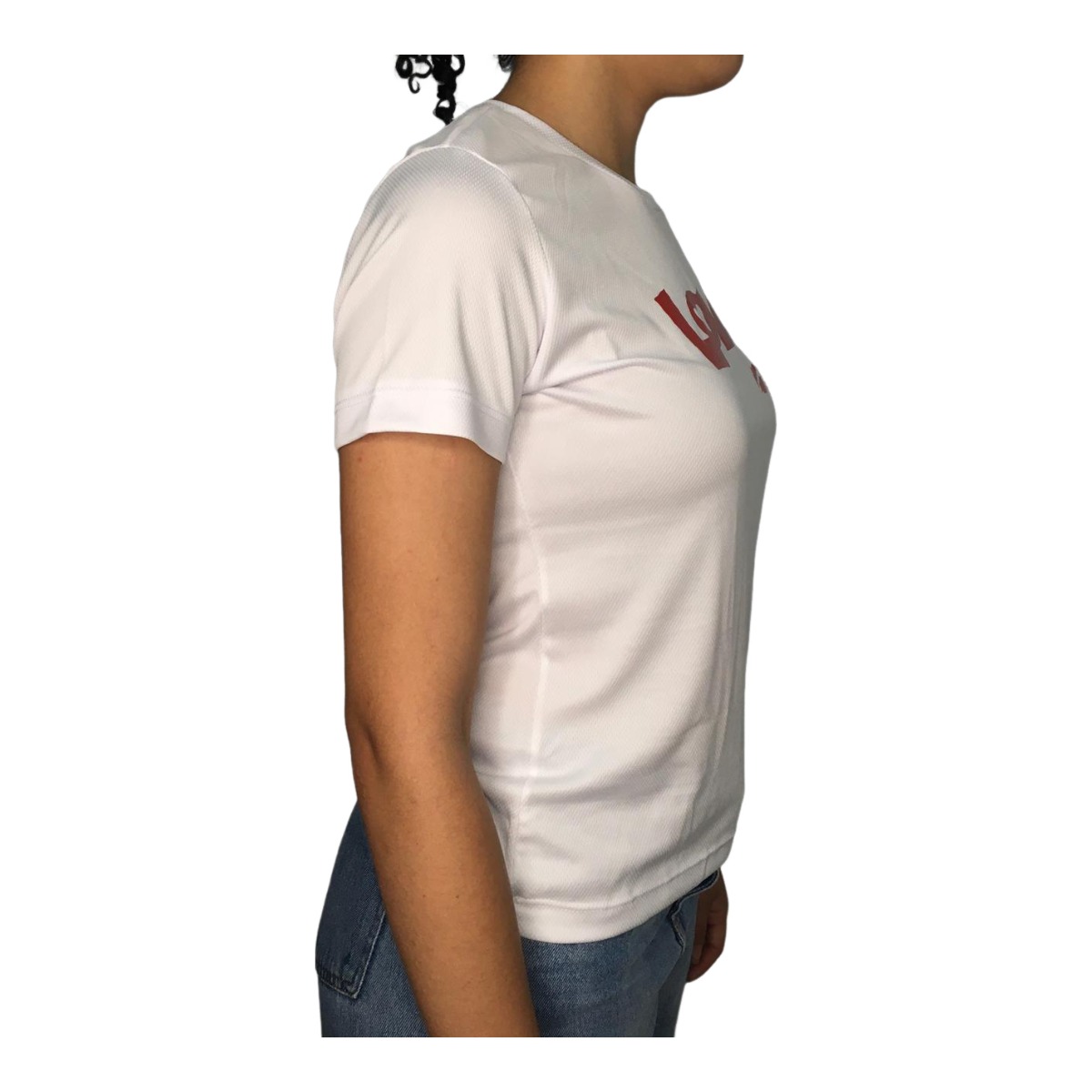 Camiseta Feminina Dry Fit Manga Curta Est...