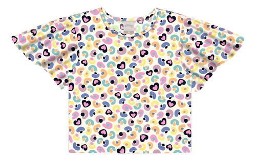 Blusa Infantil Menina Alakazoo Estampada ...