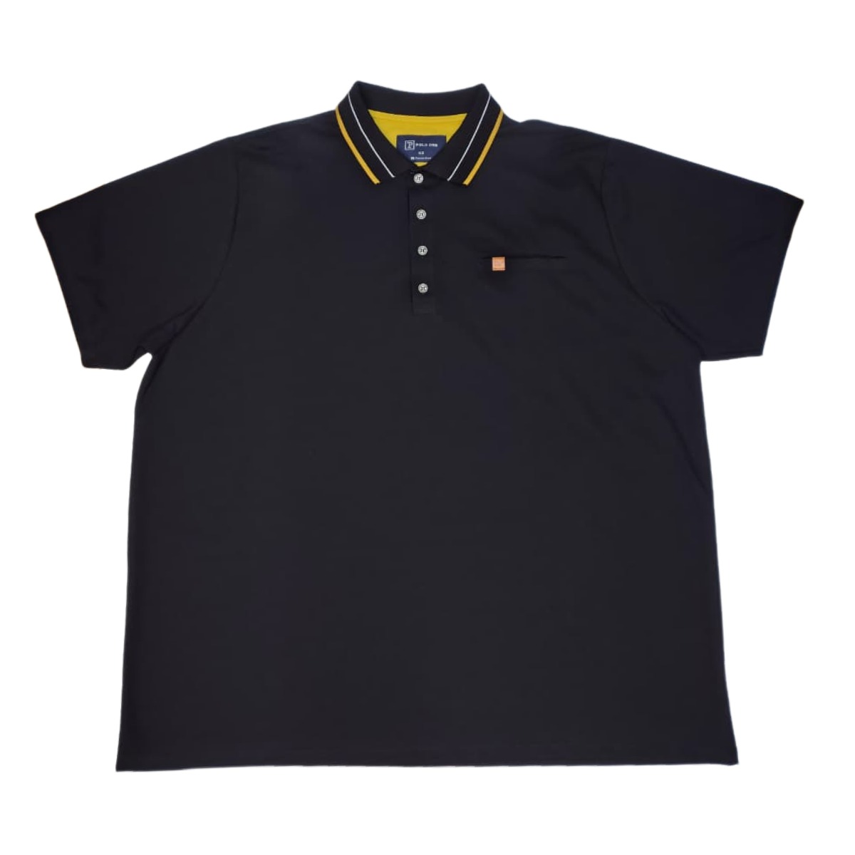 Camisa Polo Plus Size c/bolso REF 02416N ...