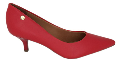 Sapato Scarpin Salto Baixo Elegante