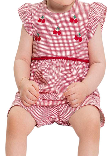 Conjunto Infantil Menina Alakazoo Quadric...