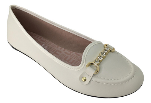 Sapatilha Moleca Conforto Presente Detalh...