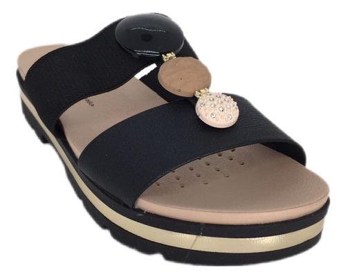 Chinelo Tamanco Tratorado Ultraconforto M...