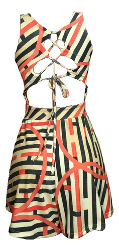 Vestido Rodado Feminino Curto Verão